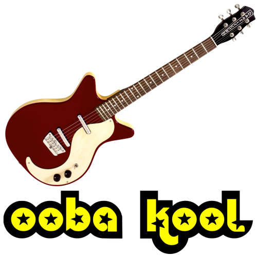 DANELECTRO / '59 DANO Burgundy / Vintage Electric Guitar Reissue / OobaKool