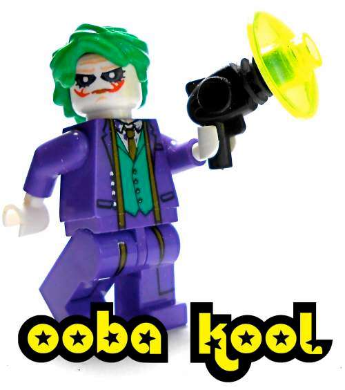 SUICIDE SQUAD / THE JOKER / OobaKool Minifigure