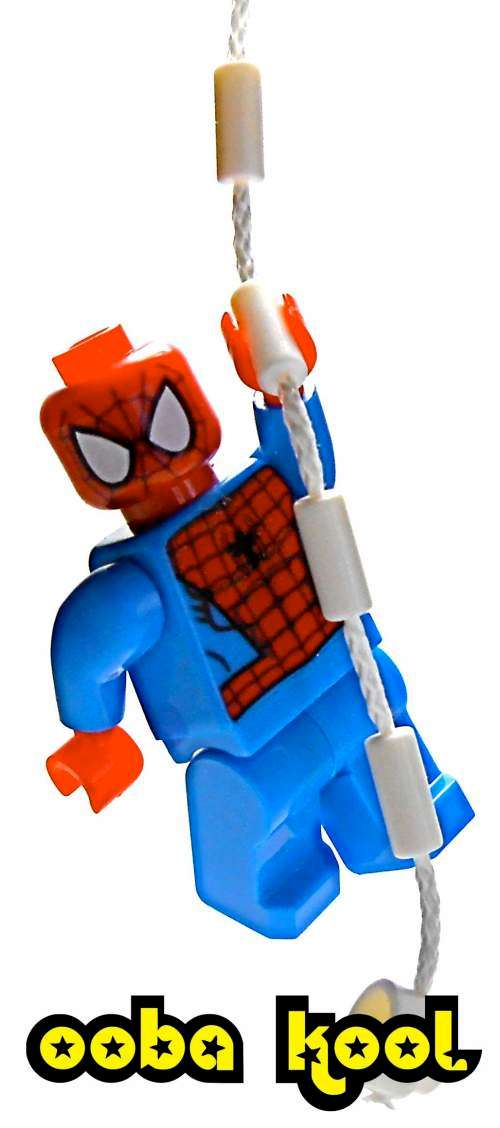 SPIDERMAN WEB SWINGER / OobaKool Minifigure