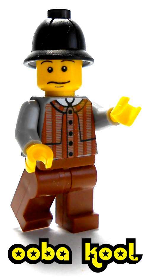 CITY SERIES / EXPLORER / OobaKool Minifigure