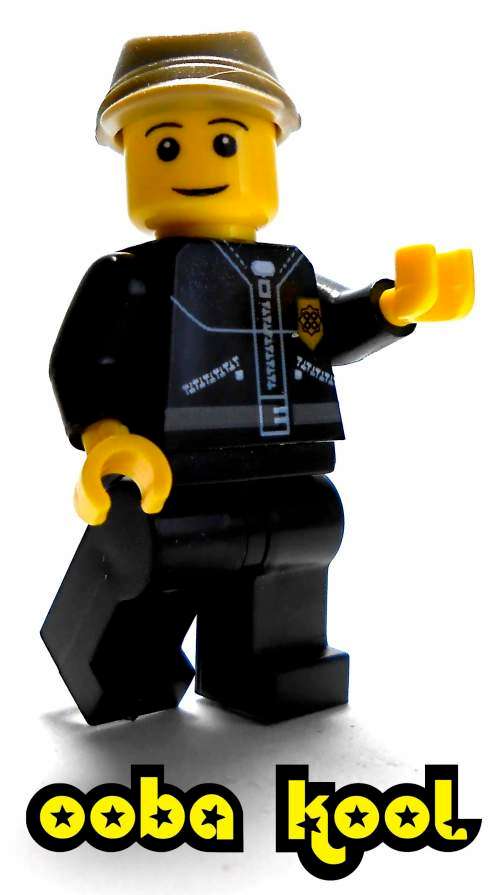 CITY SERIES / POLICE MAN / OobaKool Minifigure