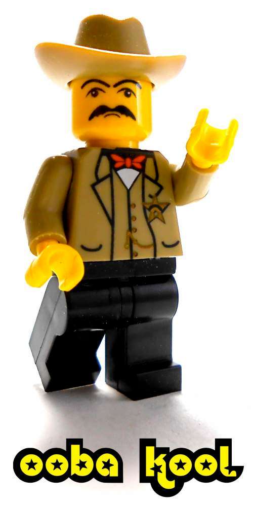 COWBOY SERIES / SHERIFF / OobaKool Minifigure