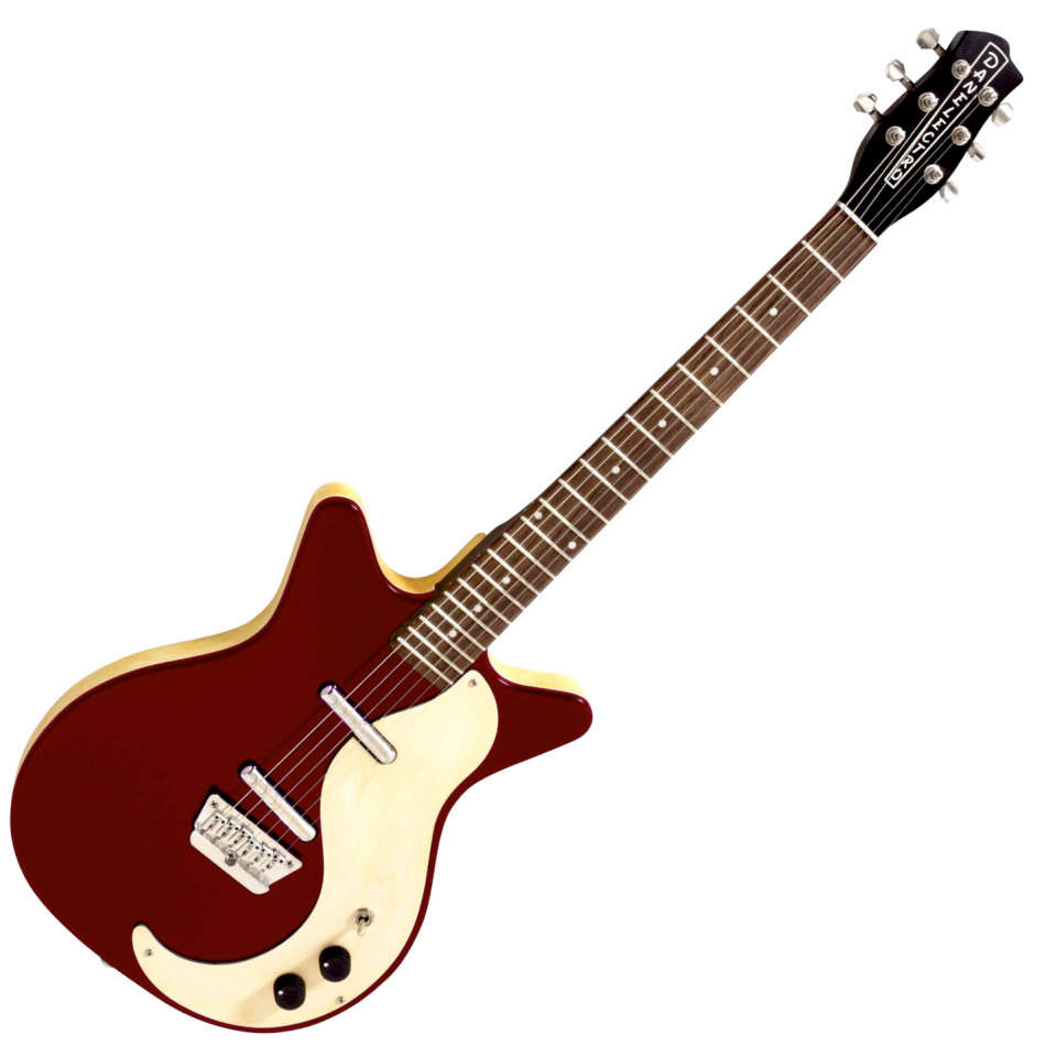 DANELECTRO / '59 DANO Burgundy / Vintage Electric Guitar Reissue / OobaKool