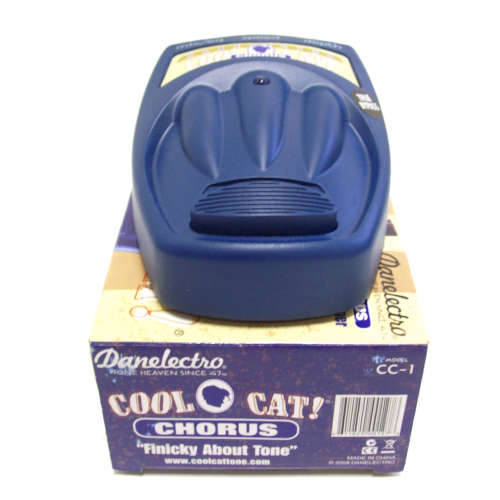 DANELECTRO / COOL CAT PEDAL PACK / 9 Guitar Effects Pedals + Case / OobaKool