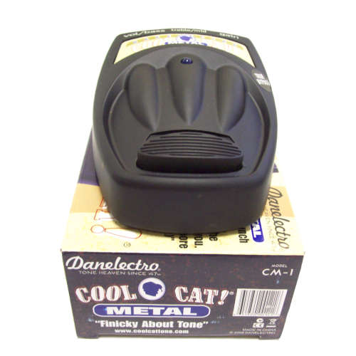DANELECTRO / COOL CAT PEDAL PACK / 9 Guitar Effects Pedals + Case / OobaKool