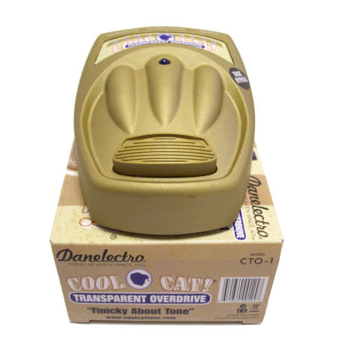 DANELECTRO / COOL CAT PEDAL PACK / 9 Guitar Effects Pedals + Case / OobaKool