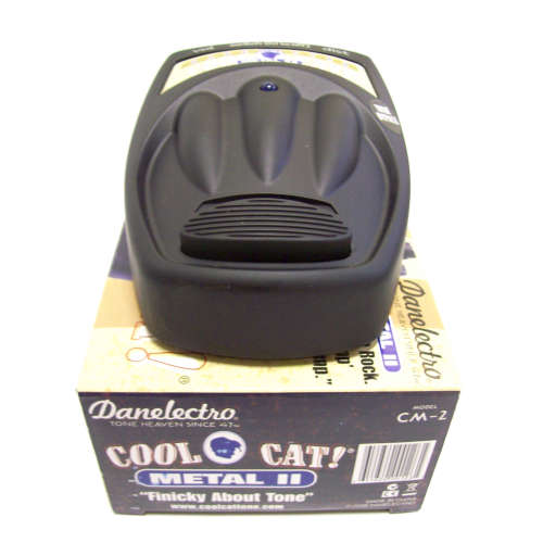 DANELECTRO / COOL CAT PEDAL PACK / 9 Guitar Effects Pedals + Case / OobaKool