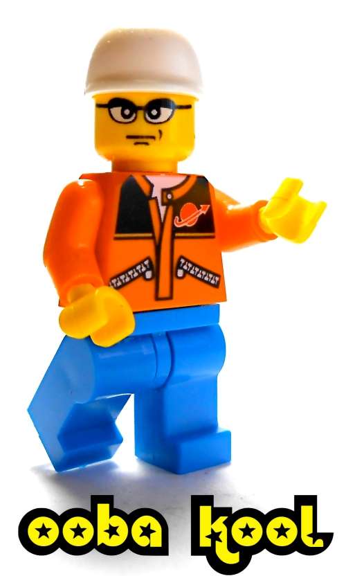 CITY SERIES / SPACE STATION CREW / OobaKool Minifigure