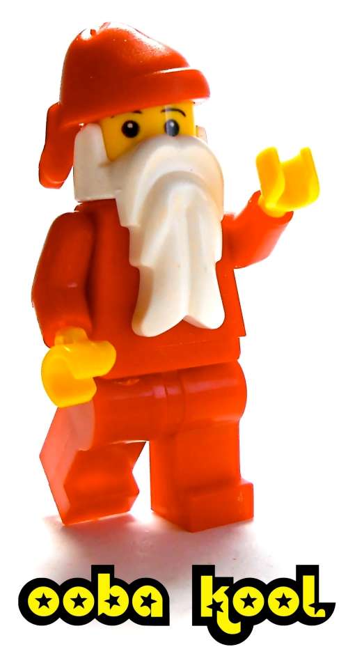CITY SERIES / SANTA CLAUSE / FATHER CHRISTMAS / OobaKool Minifigure