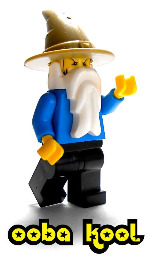 GLADIATOR SERIES / WIZARD / OobaKool Minifigure