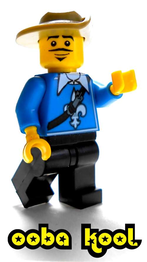 CITY SERIES / MUSKETEER / OobaKool Minifigure