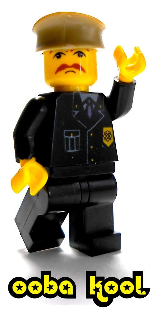 CITY SERIES / POLICE MAN / OobaKool Minifigure
