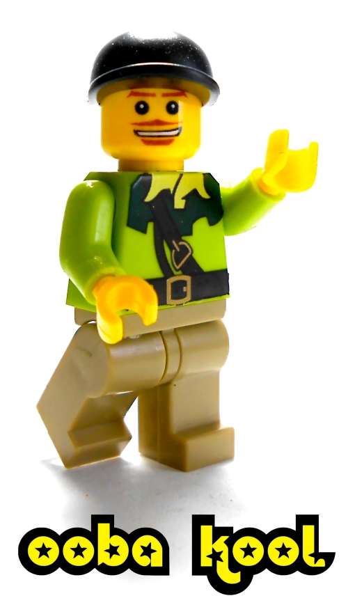 CITY SERIES / FOREST RANGER / OobaKool Minifigure
