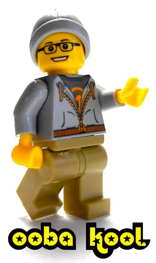 CITY SERIES / STUDENT / OobaKool Minifigure