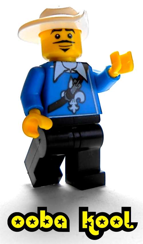 PIRATE SERIES / ADMIRAL / OobaKool Minifigure