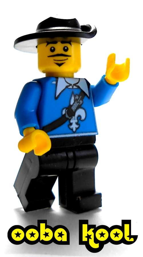 PIRATE SERIES / MUSKETEER / OobaKool Minifigure