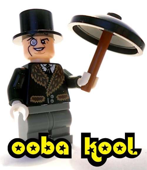 BATMAN VILLAIN / THE PENGUIN / OobaKool Minifigure