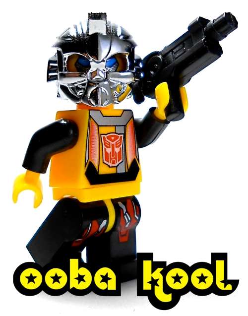 TRANSFORMERS / BUMBLEBEE / OobaKool Minifigure