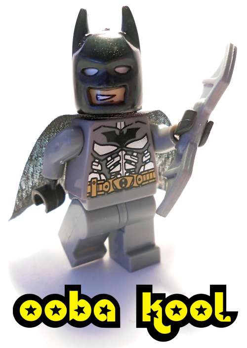 BATMAN / OobaKool Minifigure