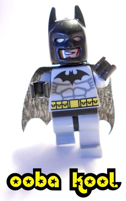 BATMAN / OobaKool Minifigure