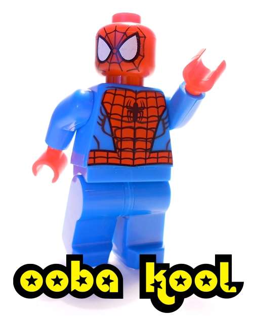 SPIDERMAN / OobaKool Minifigure