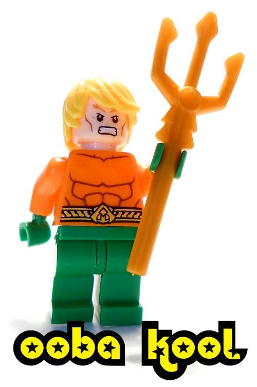 AQUAMAN / OobaKool Minifigure