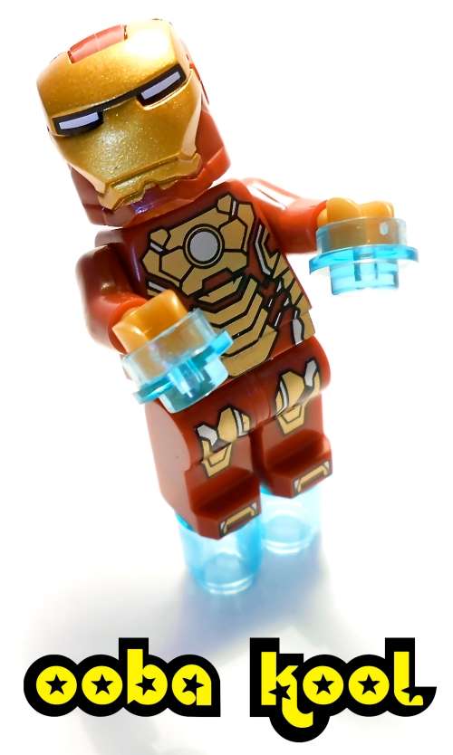 IRON MAN / TONY STARK / OobaKool Minifigure