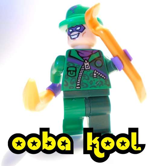 BATMAN / THE RIDDLER / Oobakool Minifigure