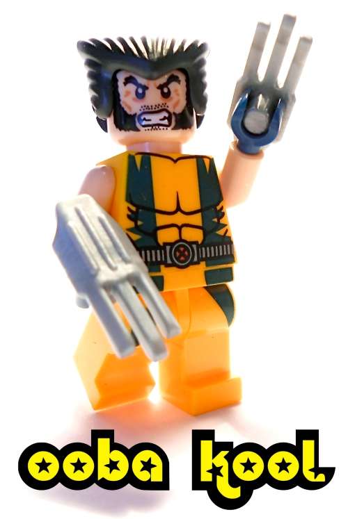 X-MEN / WOLVERINE / OobaKool Minifigure