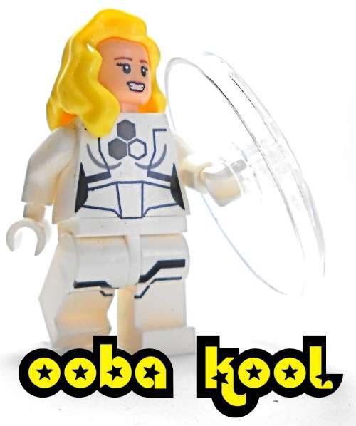 FANTASTIC 4 / SUSAN STORM / FUTURE FOUNDATION / OobaKool Minifigure