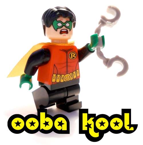 BATMAN / YOUNG ROBIN / OobaKool Minifigure