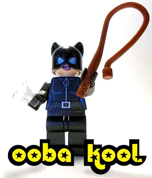 BATMAN / CATWOMAN / OobaKool Minifigure