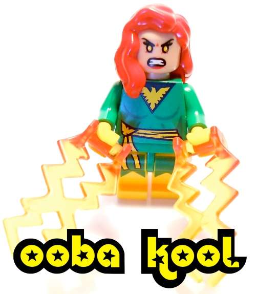 X-MEN / PHOENIX / OobaKool Minifigure