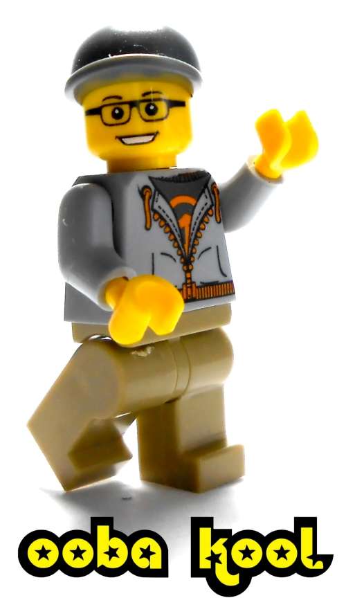 CITY SERIES / STUDENT / OobaKool Minifigure