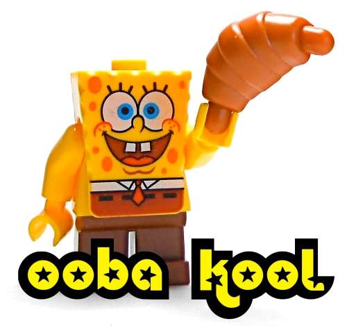 SPONGEBOB SQUAREPANTS / OobaKool Minifigure
