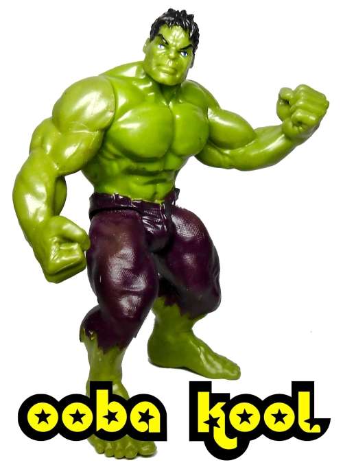 AVENGERS / HULK / 12cm OobaKool Action Figure
