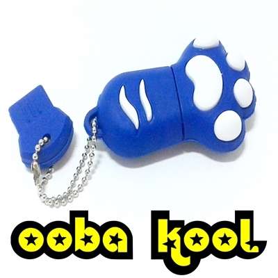 SUPER SALE!! - 4GB USB / PAW FLASH MEMORY DRIVE / OobaKool