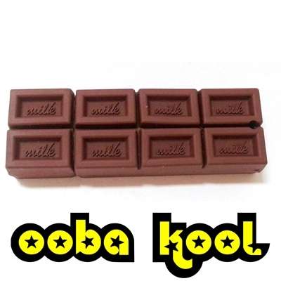 SUPER SALE!! - 4GB USB / CHOCOLATE BAR FLASH MEMORY DRIVE / OobaKool
