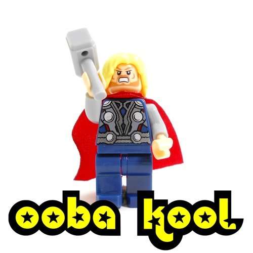 THOR / OobaKool Minifigure