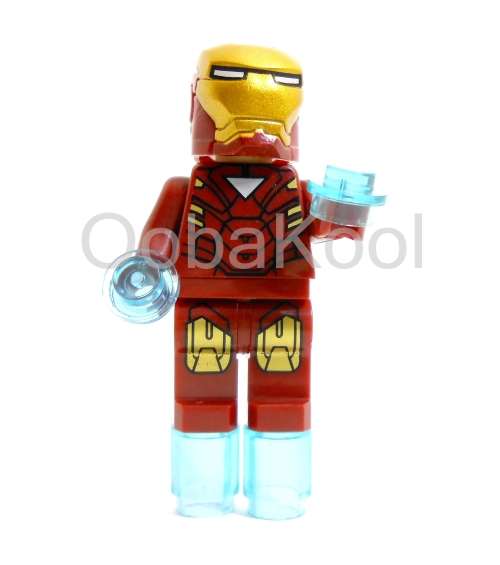 IRON MAN / TONY STARK / OobaKool Minifigure