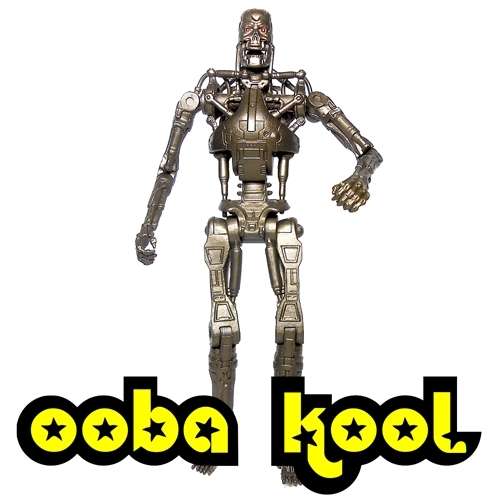 THE TERMINATOR / T-600 / 15cm OobaKool Action Figure