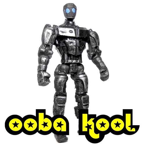 REAL STEEL / ATOM / 13cm OobaKool Action Figure