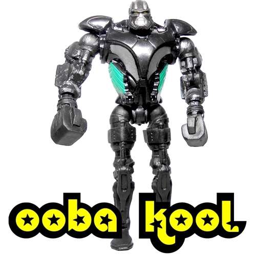 REAL STEEL / ZEUS / 13cm OobaKool Action Figure