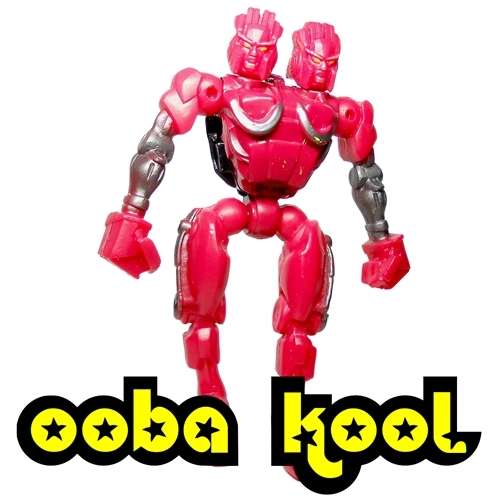 REAL STEEL / TWIN CITIES / 13cm OobaKool Action Figure