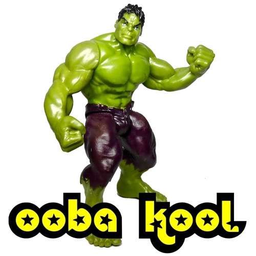 SUPER SALE!! - AVENGERS / HULK / 12cm OobaKool Action Figure
