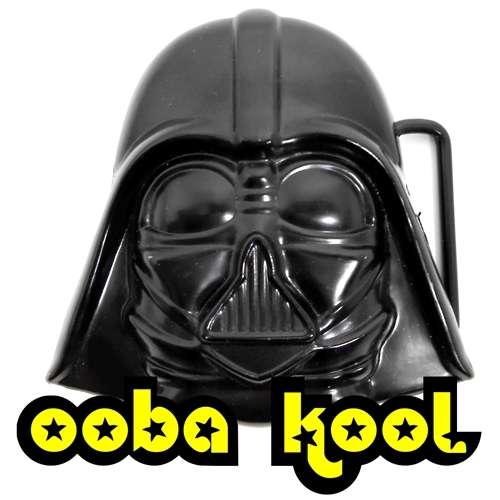 STAR WARS / DARTH VADER / BELT BUCKLE / OobaKool