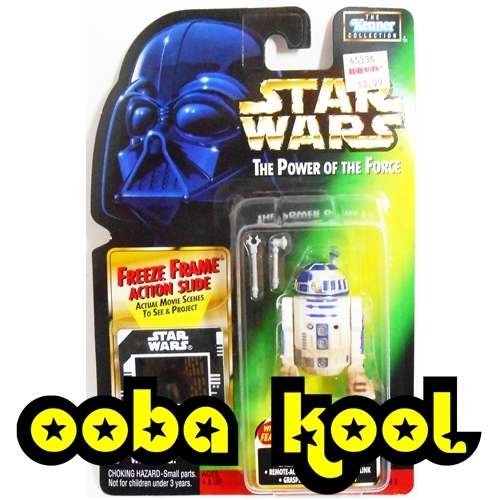 SALE!! -STAR WARS / R2-D2 / 3.75" HASBRO 1997 FIGURE / NEW ON CARD / DARK EMPIRE COMICS / OobaKool