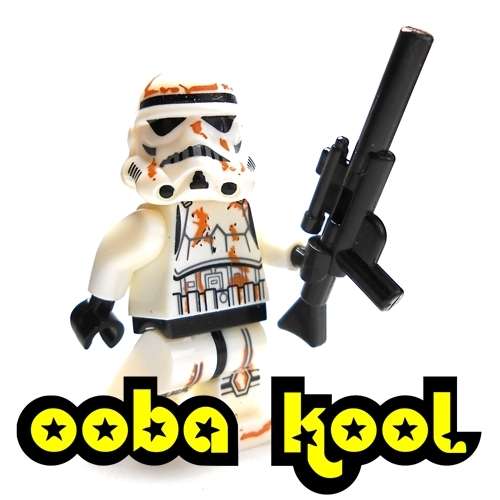 SUPER SALE!! - STAR WARS / SANDTROOPER / LIMITED EDITION / OobaKool Minifigure
