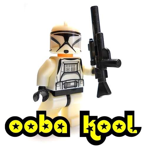 STAR WARS / CLONE TROOPER / LIMITED EDITION / OobaKool Minifigure