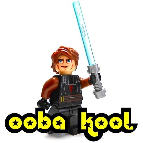 SUPER SALE!! - STAR WARS / ANAKIN SKYWALKER / LIMITED EDITION / OobaKool Minifigure